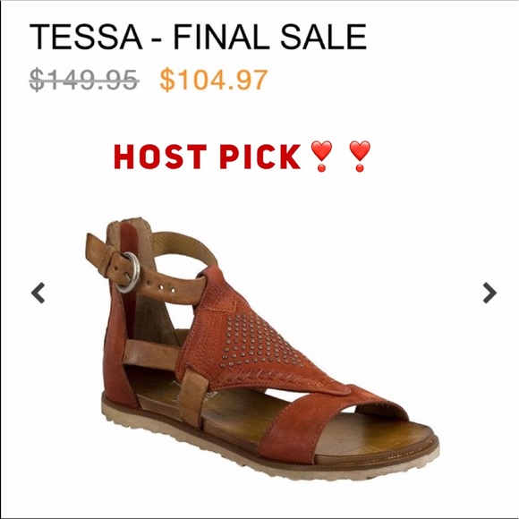 Miz Mooz Shoes - ☣️NIB MIZ MOOZ SANDALS☣️